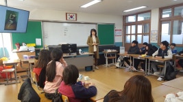 학교소식 > 전체 > 재릉초, 교장선생님과의 소통과 공감을 나누는 행복한 대화의 시간 | 제주교육소식