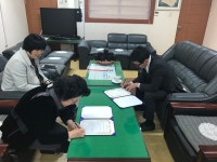 학교소식 > 전체 > 토평초, 학교폭력 예방을 위한 1교 1시민사회 네트워크 협약 체결 | 제주교육소식