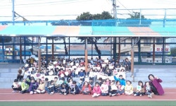 학교소식 > 전체 > 외도초병설유치원, ＜개학기 학교 주변 교통안전!＞ 캠페인 실시 | 제주교육소식