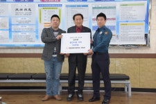 학교소식 > 고등학교 > 한림공고, 건축과 47회 동문 건우회 모교 발전기금 기탁 | 제주교육소식