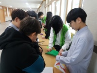 학교소식 > 중학교 > 오름중, 동백, 오름에 피다 4 ･3 추모 행사 실시 | 제주교육소식