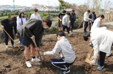 학교소식 > 중학교 > 김녕중학교, 4월 5일 나무심기 행사 실시 | 제주교육소식