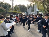학교소식 > 중학교 > 남주중학교, 2019 생명존중 캠페인과 학교폭력예방 결의대회 및 사랑의 빵 나눔 행사 | 제주교육소식