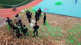 학교소식 > 중학교 > 세화중, 다랑쉬 넘어 부는 봄바람 | 제주교육소식
