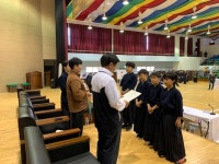 학교소식 > 유치원/초등학교 > 장전초, 도민체전 학교스포츠클럽 검도대회 참가 | 제주교육소식