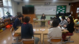 학교소식 > 유치원/초등학교 > 하도초, 전문적학습공동체(하도행복마실) 교내 연수 실시 | 제주교육소식