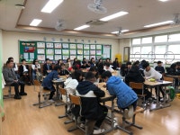 학교소식 > 유치원/초등학교 > 동화초, 5학년 학부모 초청 공개수업 열어 | 제주교육소식