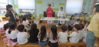 학교소식 > 유치원/초등학교 > 아라초병설유치원, 재미팡팡! 창의쑥쑥! 과학놀이 한마당 | 제주교육소식