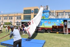 학교소식 > 유치원/초등학교 > 해안초, ‘어린이 안전의식을 키워요’ 119 이동안전체험교실 운영 | 제주교육소식