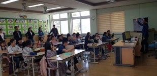 학교소식 > 유치원/초등학교 > 중문초, 학부모 초청 공개수업 실시 | 제주교육소식