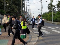 학교소식 > 고등학교 > 제주제일고등학교, 학부모님들의 학생 아침 맞이 활동 실시 | 제주교육소식