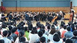 학교소식 > 유치원/초등학교 > 월랑초, 제주특별자치도립 제주교향악단의 ＜찾아가는 음악회＞ 관람 | 제주교육소식