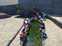 학교소식 > 유치원/초등학교 > 귀덕초, 3·4학년 귀덕 마을의 문화재를 만나다. | 제주교육소식