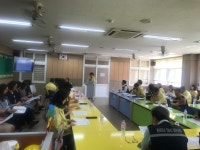 학교소식 > 유치원/초등학교 > 한라초, 2019 을지태극연습 학교 재배치 훈련 실시 | 제주교육소식