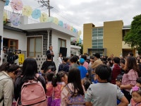 학교소식 > 유치원/초등학교 > 제주북초 김영수도서관 지역사회에 문을 열다 - 김영수 도서관에 글꽃이 피었습니다 다채로운 행사 열려... 