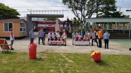 학교소식 > 유치원/초등학교 > 태흥초등학교, 119 이동안전체험교실 운영! | 제주교육소식