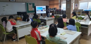 학교소식 > 유치원/초등학교 > 하례초, ‘제주, 너는 나의 바다’ 자원순환 교육 실시 | 제주교육소식