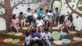 학교소식 > 유치원/초등학교 > 토산초, 부모님과 함께하는 도서관에서의 하룻밤 행사 운영 | 제주교육소식