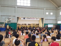 학교소식 > 유치원/초등학교 > 신창초중, 도립교항악단, 찾아가는 연주회 실시 | 제주교육소식