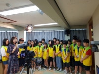학교소식 > 유치원/초등학교 > 도담도담 안전한 삼성초, 삼성도담이가 만들어요! | 제주교육소식