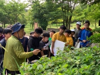 학교소식 > 중학교 > 남주중, 2019학년도 남주중학교 사제동행 자연탐사 실시 | 제주교육소식