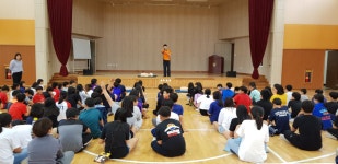 학교소식 > 유치원/초등학교 > 위미초, 생명을 살리는 응급처치교육 실시 | 제주교육소식
