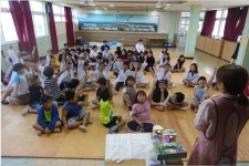 학교소식 > 유치원/초등학교 > 종달초, 구강교육 및 불소도포 실시 | 제주교육소식