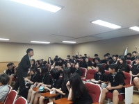학교소식 > 중학교 > 세화중, 과학기술 드림톡콘서트 개최 | 제주교육소식