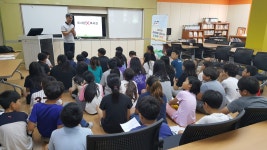 학교소식 > 유치원/초등학교 > 위미초, 도서관 이용이 즐거워지는 ‘사서와 떠나는 도서관 여행’ 운영 | 제주교육소식