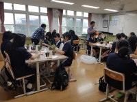 학교소식 > 중학교 > 제주동여중 1학년 전문직업인 특강 및 직업체험 실시 | 제주교육소식