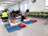 학교소식 > 중학교 > 2019 남주중학교 교직원 심폐소생술 교육 실시 홍보 | 제주교육소식