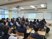 학교소식 > 중학교 > 효돈중, 학생 성폭력예방교육 실시 | 제주교육소식