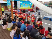 학교소식 > 유치원/초등학교 > 봉개초, 이동안전체험교실 실시 | 제주교육소식