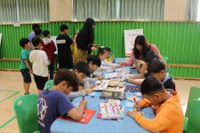 학교소식 > 유치원/초등학교 > 강정초, 매머루 축제를 열다 | 제주교육소식