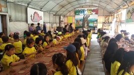 학교소식 > 유치원/초등학교 > 한라초, 모두 멋진 도예가가 되어 봐요! 1학년 현장체험학습 실시 | 제주교육소식