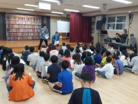 학교소식 > 유치원/초등학교 > 어도초, 2019년 신나는 예술여행 벽장 속 작은 극장 GO! GO! | 제주교육소식