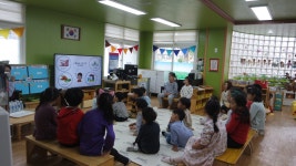 학교소식 > 유치원/초등학교 > 삼성초등학교병설유치원 학부모 참관수업일의 날! | 제주교육소식