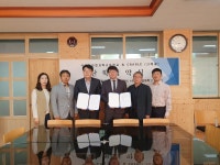 학교소식 > 고등학교 > 서귀산과고, ㈜ CRABLE(크래블)과 산학협약, 제주청년창업사관학교와 업무협약 체결 | 제주교육소식