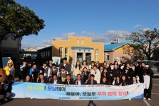 학교소식 > 중학교 > 대정중학교, 따뜻한 등교맞이 Hi-Five! 모닝데이 행사 운영 | 제주교육소식