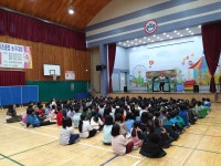 학교소식 > 유치원/초등학교 > 인화초, 1, 2학년 또래 성폭력 예방교육 실시 | 제주교육소식