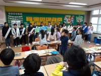 학교소식 > 유치원/초등학교 > 평대초, 전교어린이회 주관 ‘교실로 찾아가는 금연캠페인’ 열어 | 제주교육소식