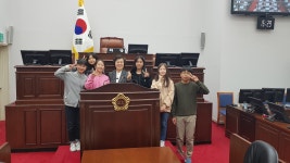 학교소식 > 유치원/초등학교 > 아라초, 2019 정책발람회「꿈나무와 함께 웃는 우리 동네 도의원」프로그램 참가 | 제주교육소식