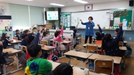 학교소식 > 유치원/초등학교 > 하귀일초, 찾아가는 환경교육 실시 | 제주교육소식