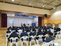 학교소식 > 중학교 > 표선중, 중3학생을 위한 힐링콘서트 실시 | 제주교육소식