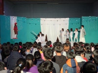 학교소식 > 유치원/초등학교 > 월랑초, 연극반 학생들이 꾸민 뮤지컬 ’눈의 여왕’ 공연 | 제주교육소식