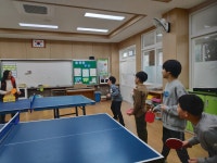 학교소식 > 유치원/초등학교 > 토산초, 겨울방학 비만예방 신나는 탁구교실 운영 | 제주교육소식