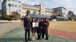 학교소식 > 고등학교 > 서귀포여고, 법화사 마야합창단 장학금 전달식 가져 | 제주교육소식