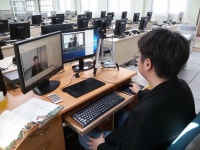 학교소식 > 중학교 > 제주중앙여중, 온라인 수업으로 학생들과 만남 | 제주교육소식