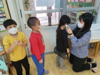 학교소식 > 유치원/초등학교 > 토평초병설유치원, 안전하고 건강한 긴급돌봄 운영 | 제주교육소식