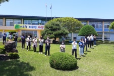 학교소식 > 유치원/초등학교 > 수산초, #덕분에 챌린지 캠페인 응원 동참 | 제주교육소식